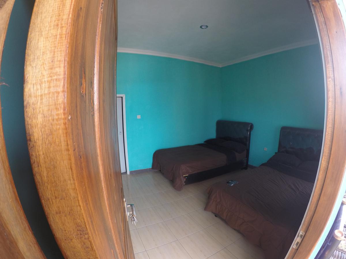 Omah Sundak Homestay Tepus Esterno foto